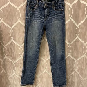AEO Skinny Stretchy Jeans 14P
